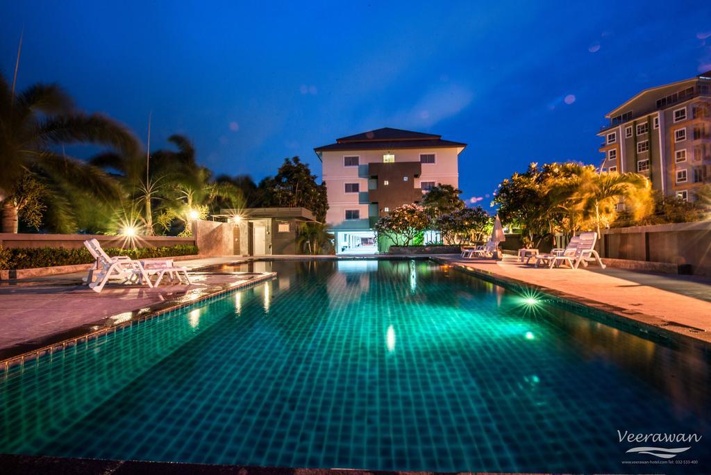 Veerawan Hotel @ Hua Hin Exteriér fotografie