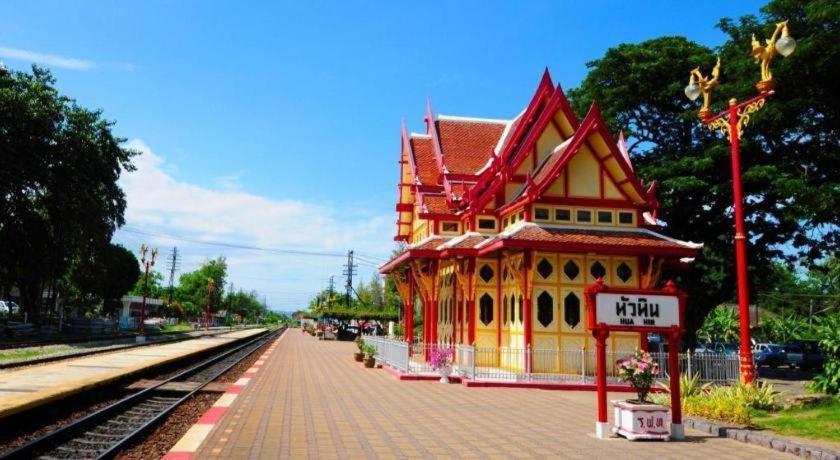 Veerawan Hotel @ Hua Hin Exteriér fotografie